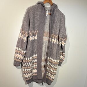 Dreamers Soft Knit Cardigan in Gray